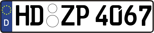 HD-ZP4067