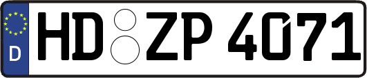 HD-ZP4071