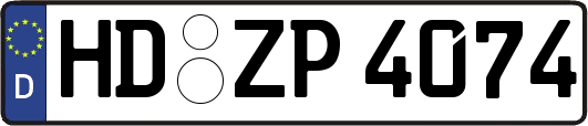 HD-ZP4074