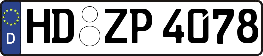 HD-ZP4078