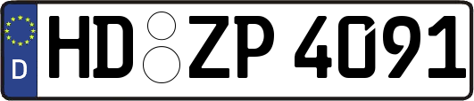 HD-ZP4091