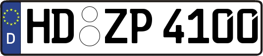 HD-ZP4100