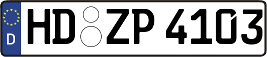 HD-ZP4103