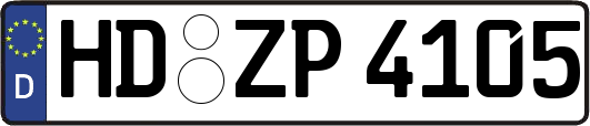 HD-ZP4105