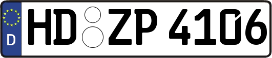 HD-ZP4106