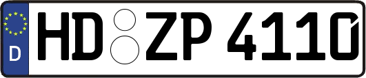 HD-ZP4110