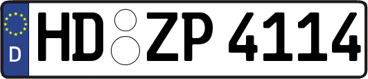 HD-ZP4114