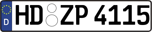 HD-ZP4115