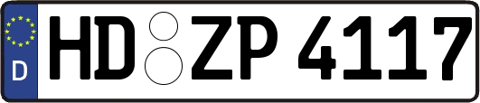 HD-ZP4117