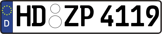 HD-ZP4119