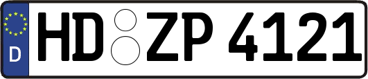 HD-ZP4121