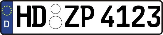 HD-ZP4123