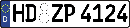 HD-ZP4124