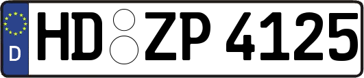 HD-ZP4125