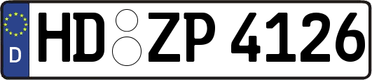 HD-ZP4126
