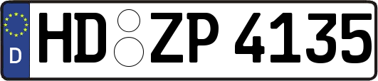 HD-ZP4135