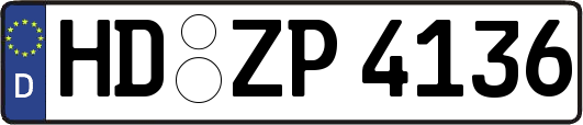 HD-ZP4136