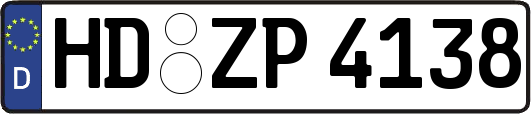 HD-ZP4138