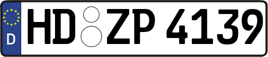 HD-ZP4139