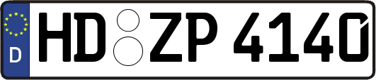 HD-ZP4140