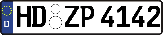 HD-ZP4142