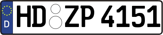 HD-ZP4151
