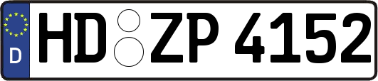 HD-ZP4152