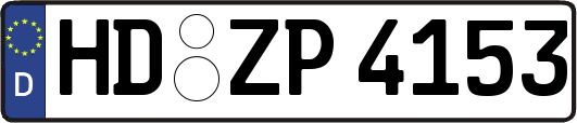 HD-ZP4153