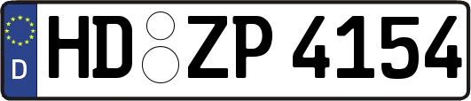 HD-ZP4154