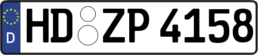HD-ZP4158