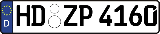 HD-ZP4160
