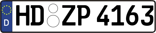 HD-ZP4163