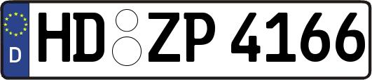 HD-ZP4166