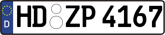 HD-ZP4167