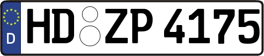 HD-ZP4175