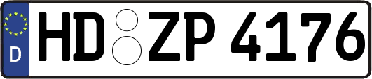 HD-ZP4176