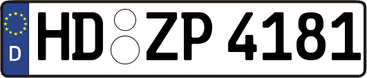 HD-ZP4181