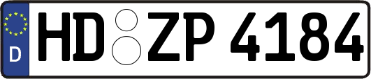 HD-ZP4184