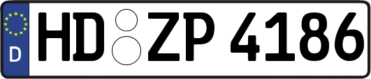 HD-ZP4186