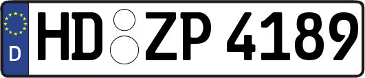 HD-ZP4189