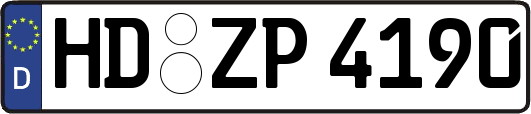 HD-ZP4190