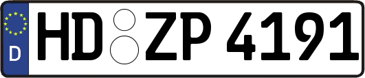 HD-ZP4191