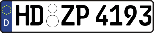 HD-ZP4193