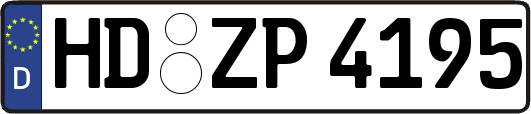 HD-ZP4195