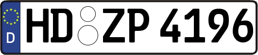 HD-ZP4196