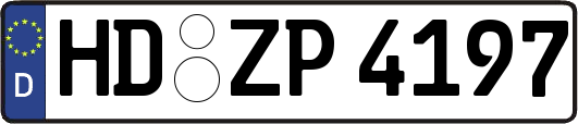 HD-ZP4197
