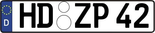 HD-ZP42