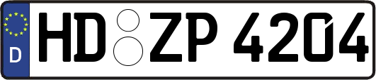 HD-ZP4204