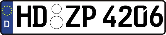 HD-ZP4206