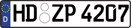 HD-ZP4207